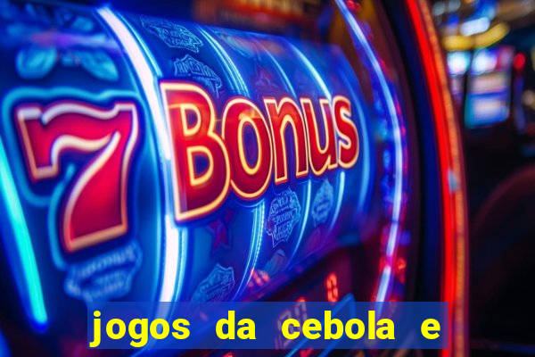 jogos da cebola e berinjela de corrida