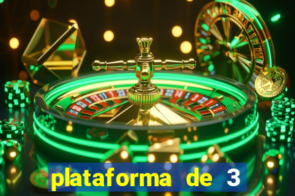 plataforma de 3 reais pg