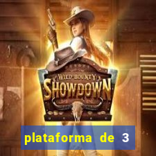 plataforma de 3 reais pg