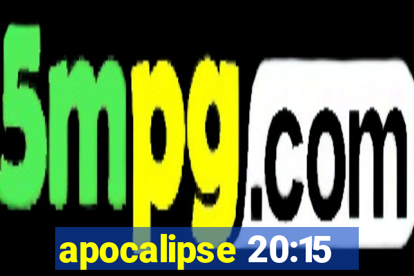 apocalipse 20:15