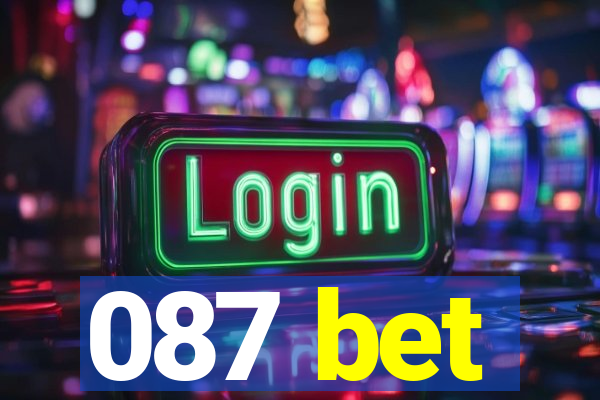 087 bet