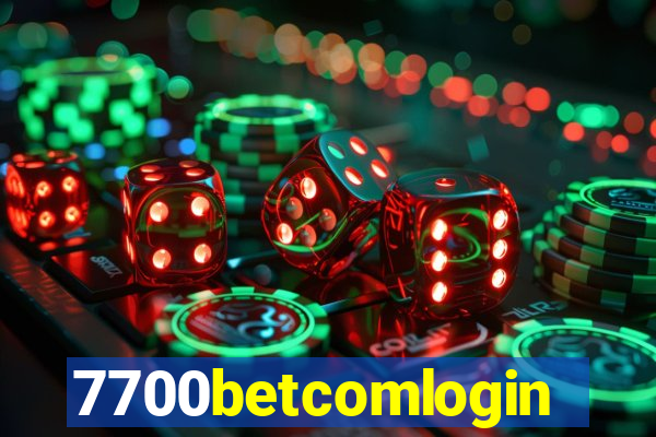 7700betcomlogin