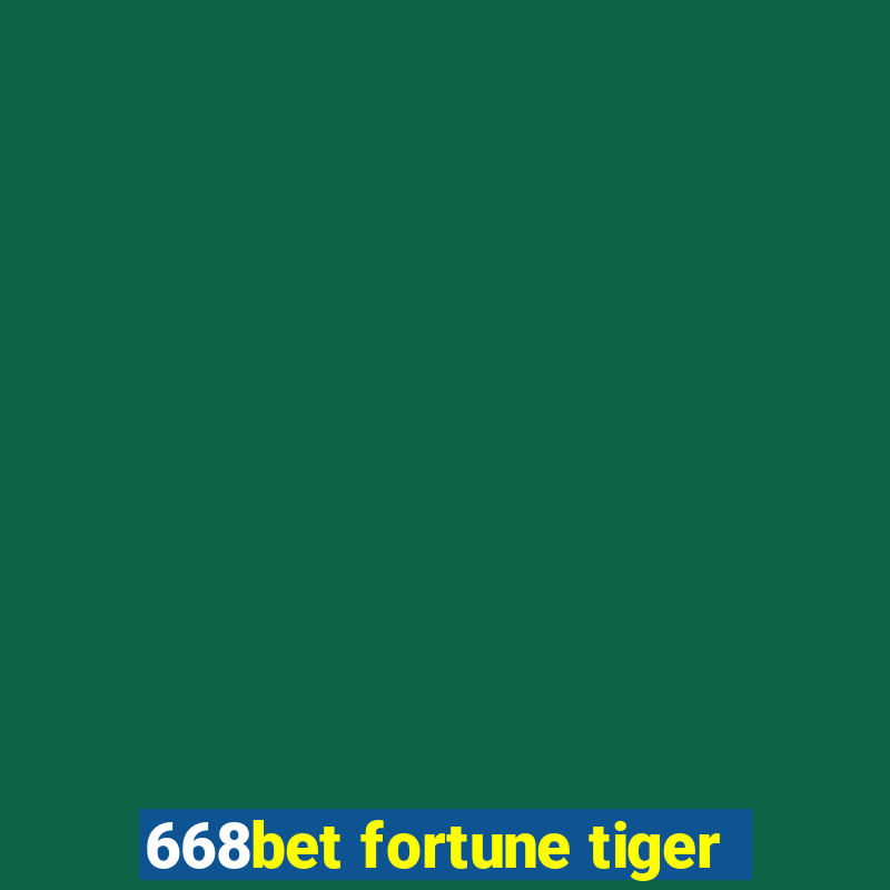 668bet fortune tiger