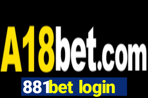 881bet login