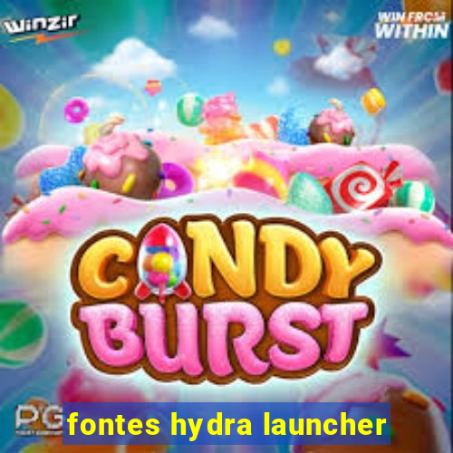 fontes hydra launcher