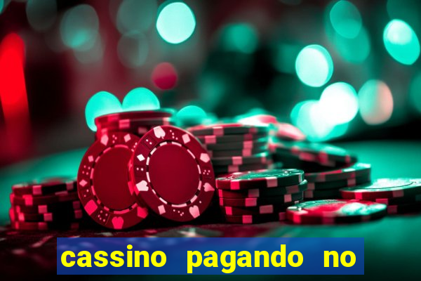 cassino pagando no cadastro saque free