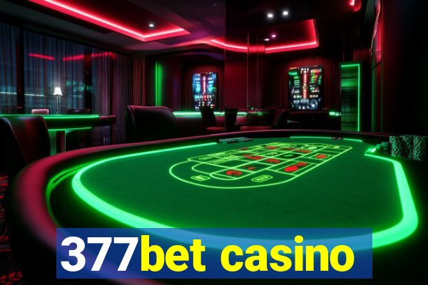 377bet casino