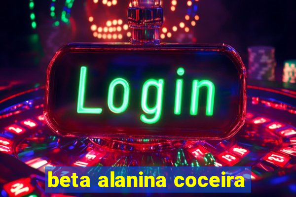 beta alanina coceira