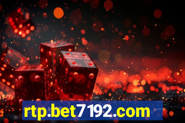 rtp.bet7192.com