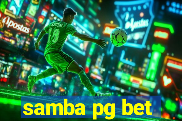 samba pg bet