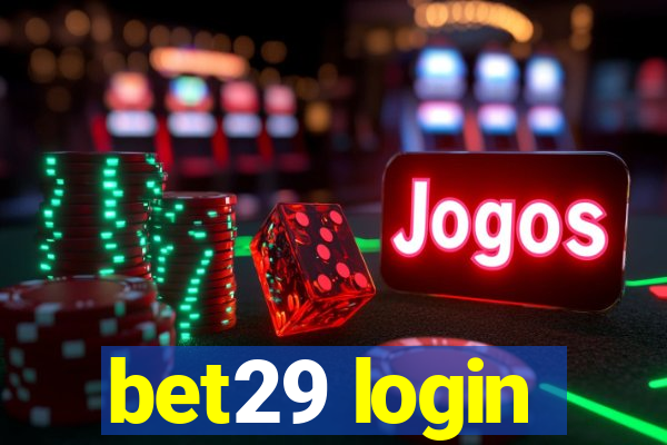 bet29 login