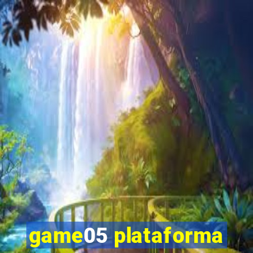 game05 plataforma