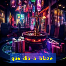 que dia a blaze paga o cashback