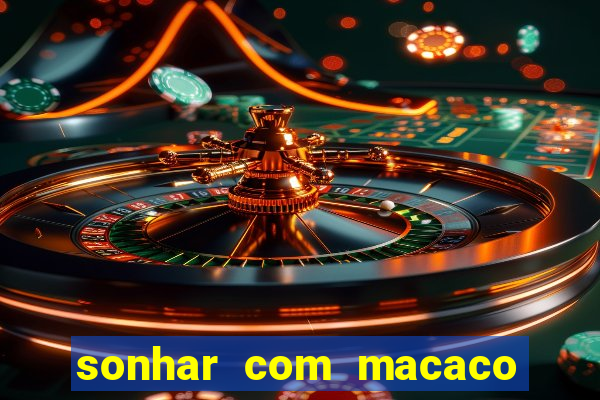 sonhar com macaco o que significa