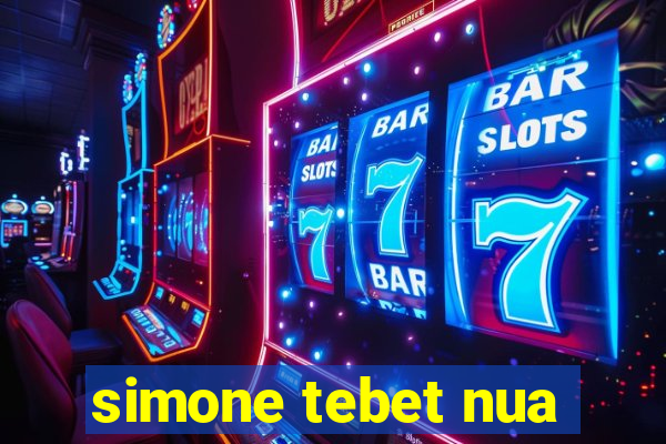 simone tebet nua