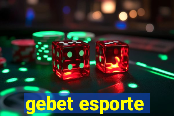 gebet esporte