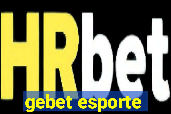 gebet esporte