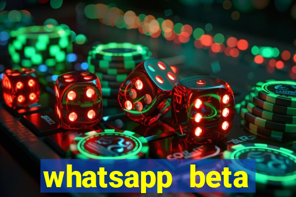 whatsapp beta 3.3.10 baixar