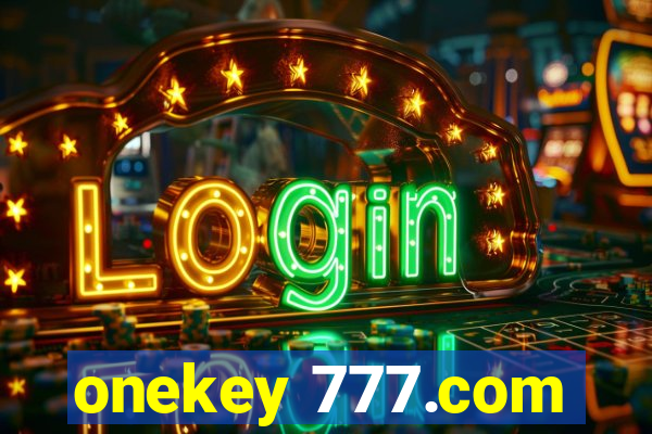 onekey 777.com