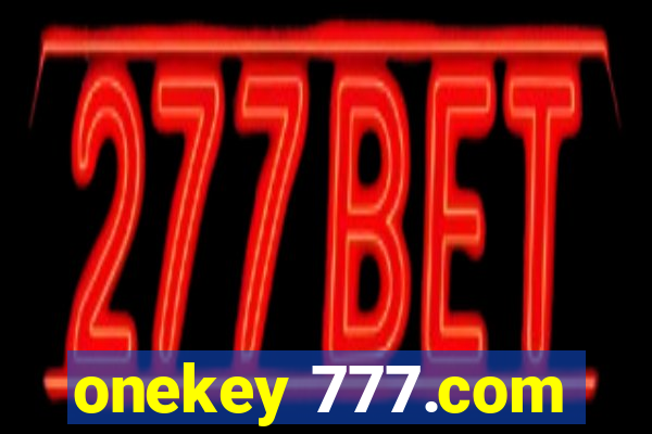 onekey 777.com