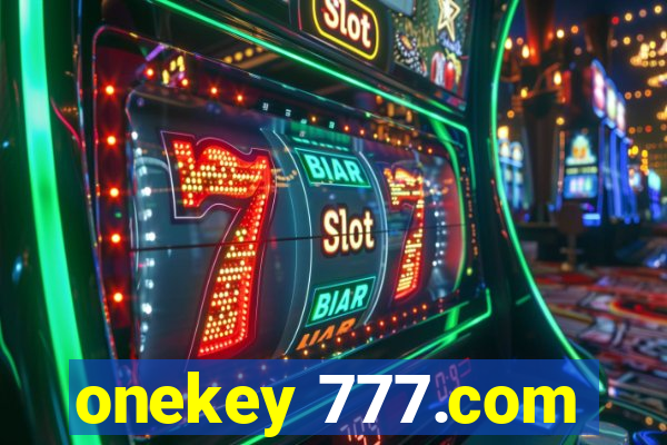 onekey 777.com