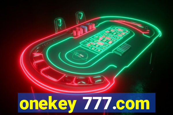 onekey 777.com