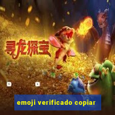 emoji verificado copiar