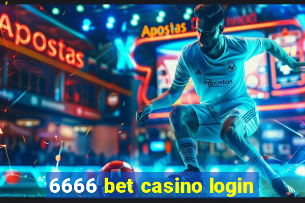 6666 bet casino login