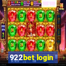 922bet login