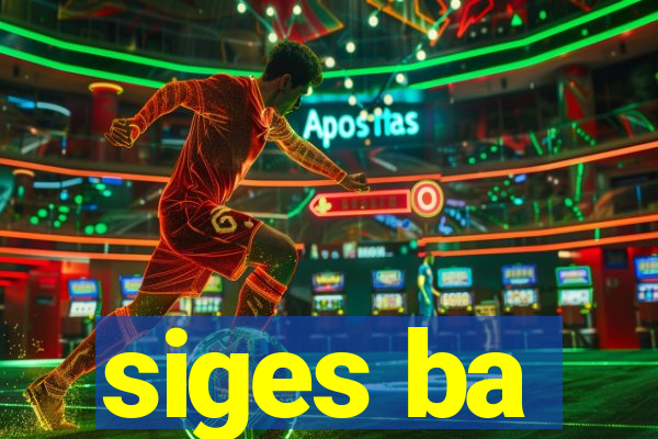 siges ba