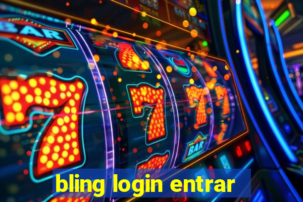 bling login entrar