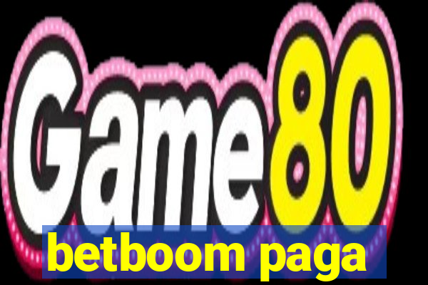 betboom paga