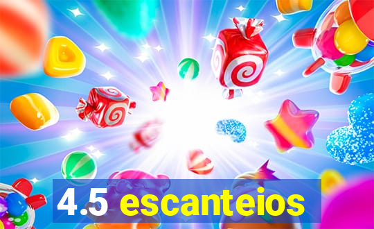 4.5 escanteios