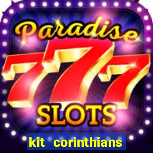 kit corinthians dream league soccer