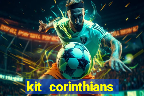 kit corinthians dream league soccer