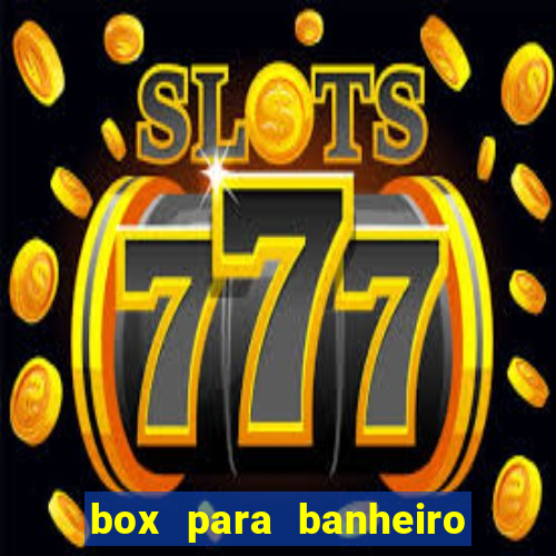 box para banheiro em goiania