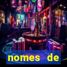 nomes de plataformas de jogos de cassino