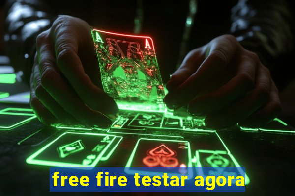 free fire testar agora