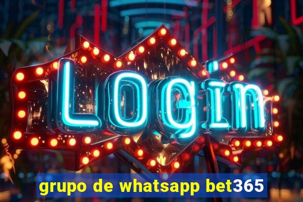 grupo de whatsapp bet365