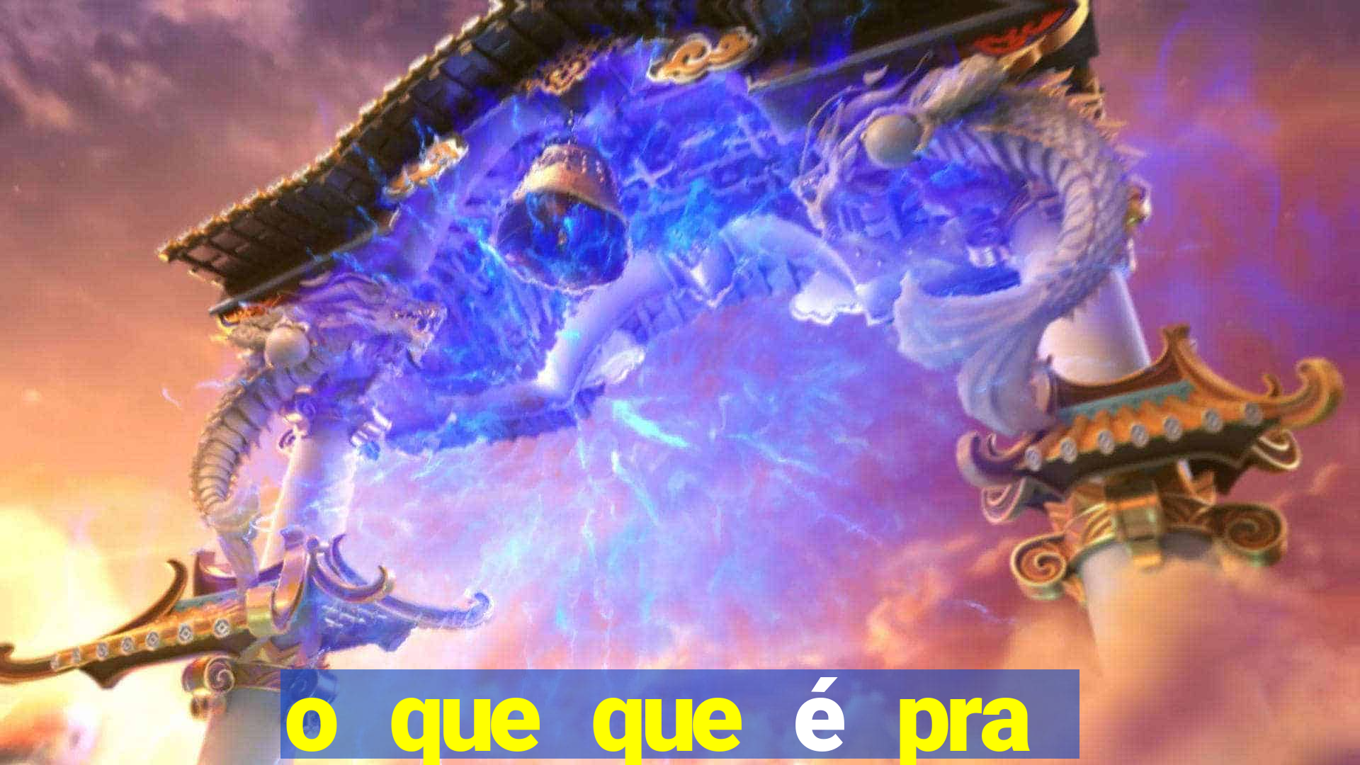 o que que é pra falar portal zacarias