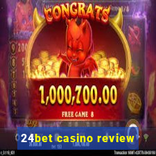 24bet casino review