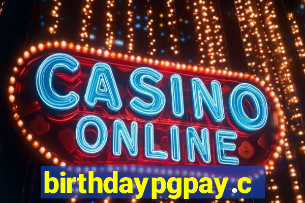 birthdaypgpay.com