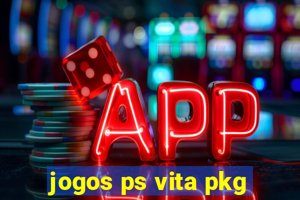 jogos ps vita pkg