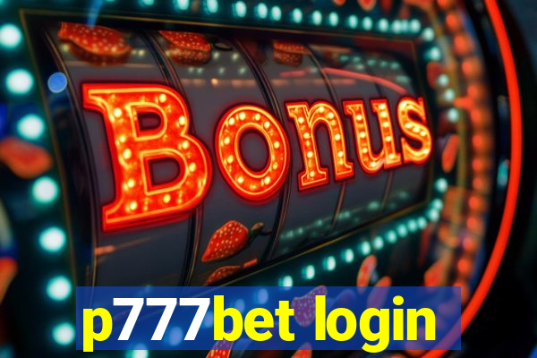 p777bet login