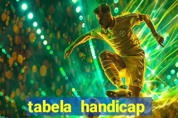 tabela handicap asiatico escanteios