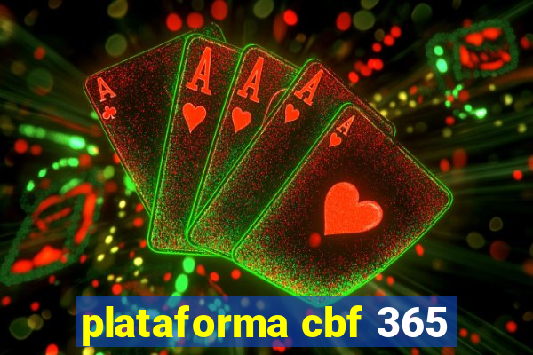 plataforma cbf 365