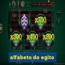 alfabeto do egito