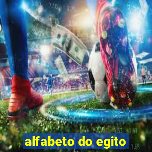 alfabeto do egito