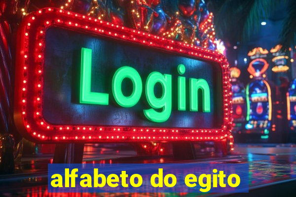 alfabeto do egito