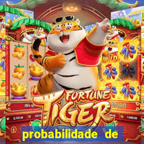 probabilidade de jogos de futebol de hoje